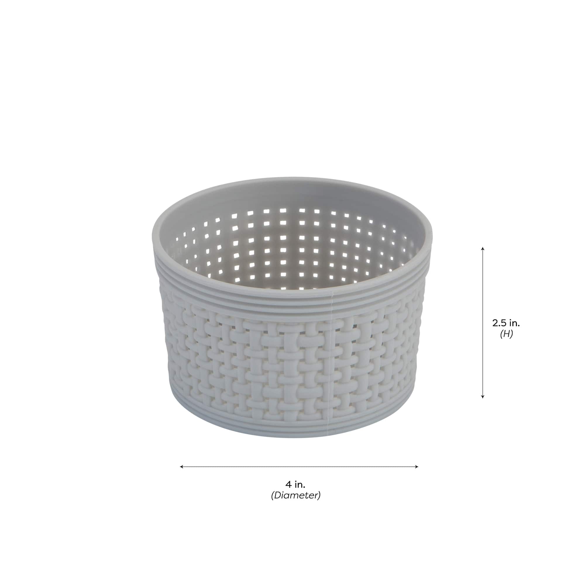 Simplify 10-Piece Organizing Basket Set
